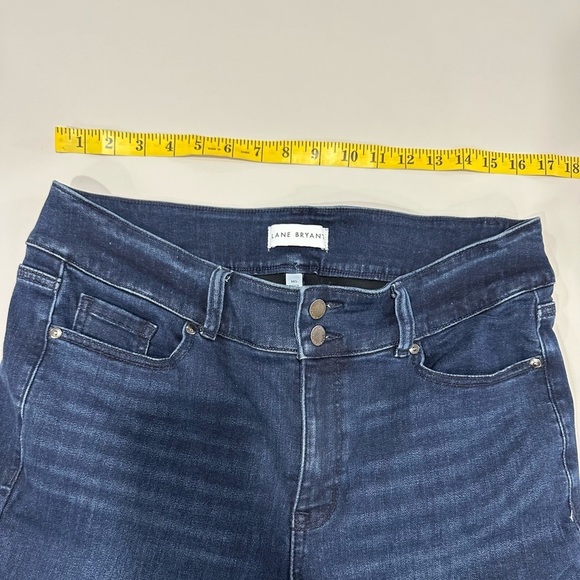 Lane Bryant Flex Magic Waist Tighter Tummy Jeans Size 14S - Picture 6 of 7